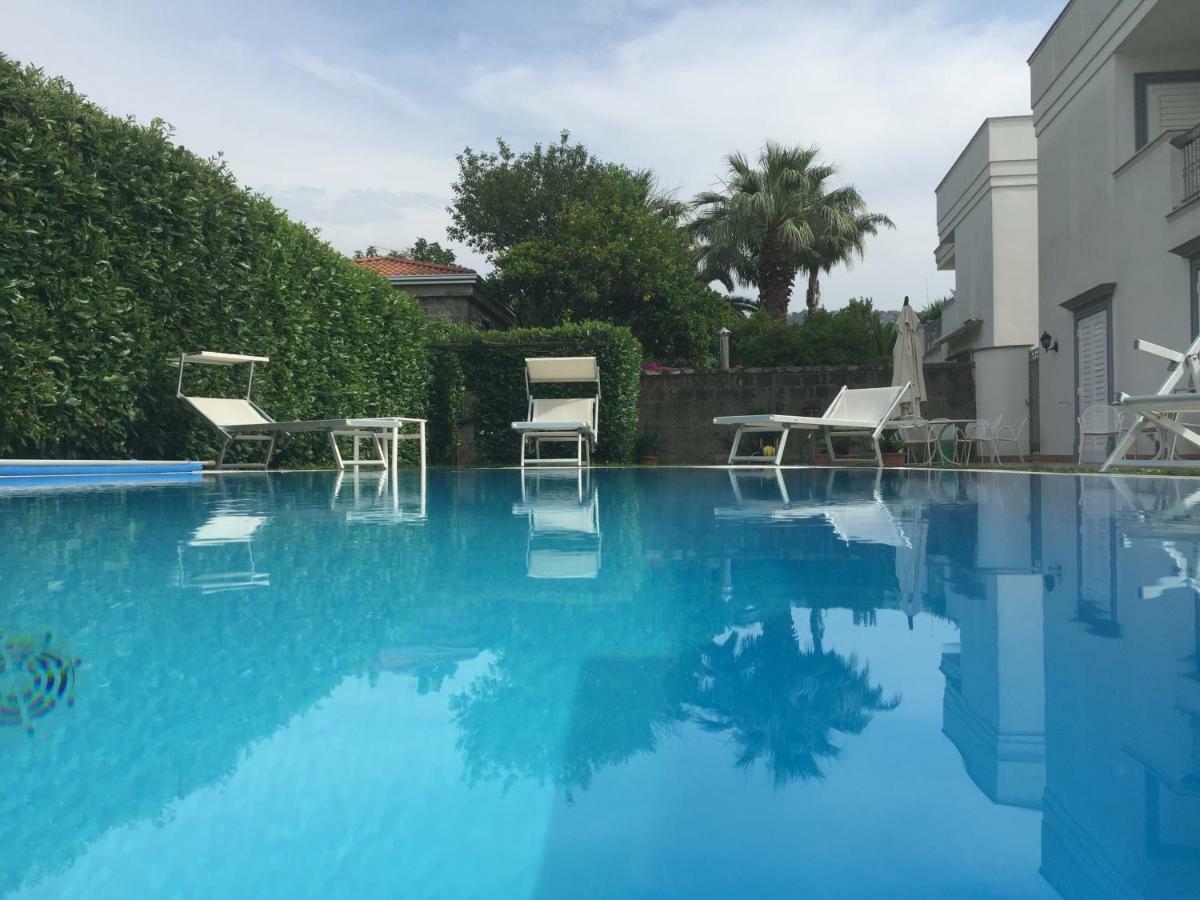 Villa D'Esposito - Sorrento Coast سانتّانييلّو المظهر الخارجي الصورة
