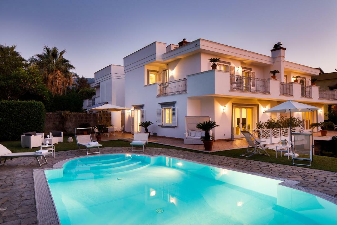 Villa D'Esposito - Sorrento Coast سانتّانييلّو المظهر الخارجي الصورة