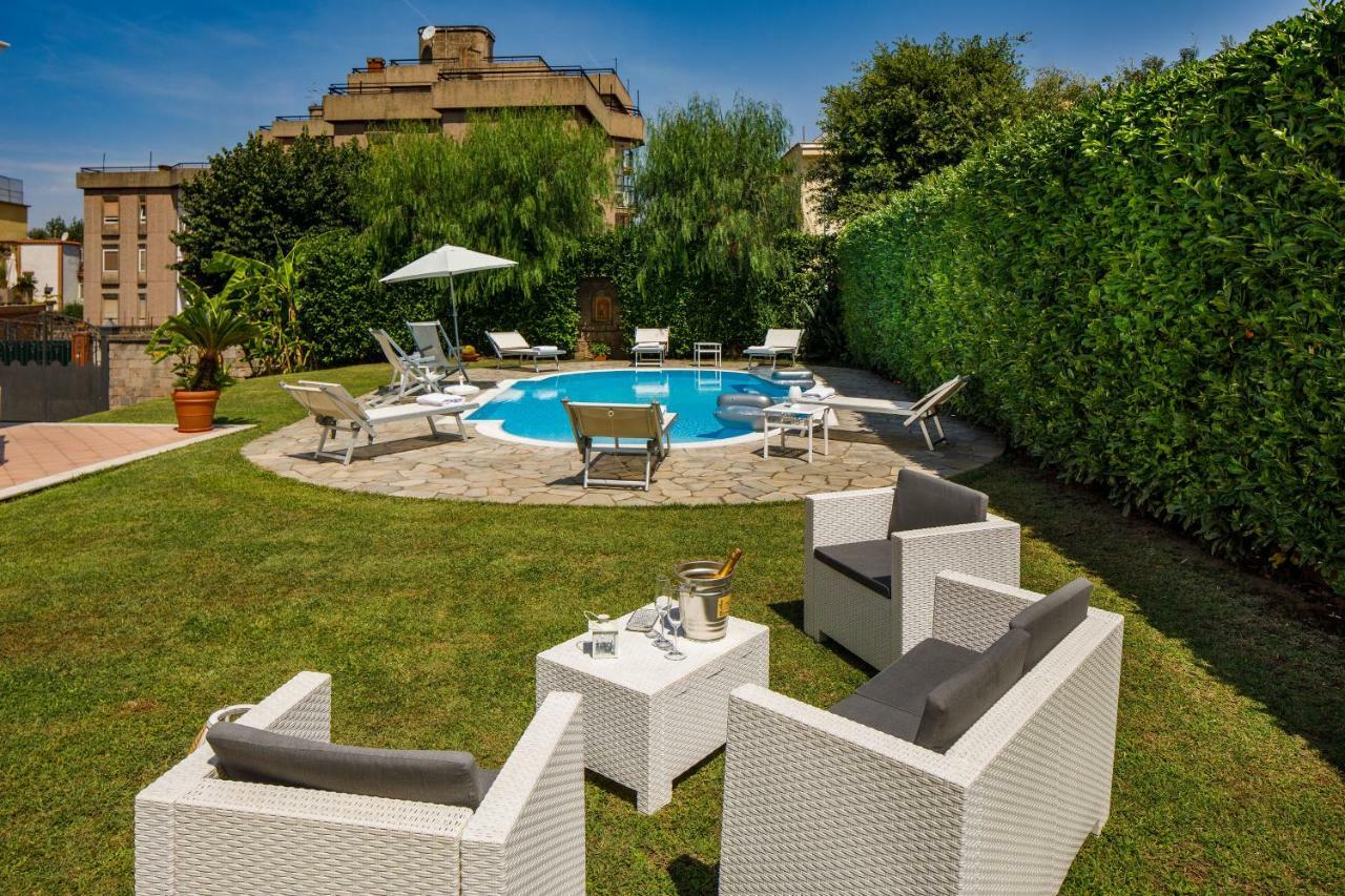 Villa D'Esposito - Sorrento Coast سانتّانييلّو المظهر الخارجي الصورة