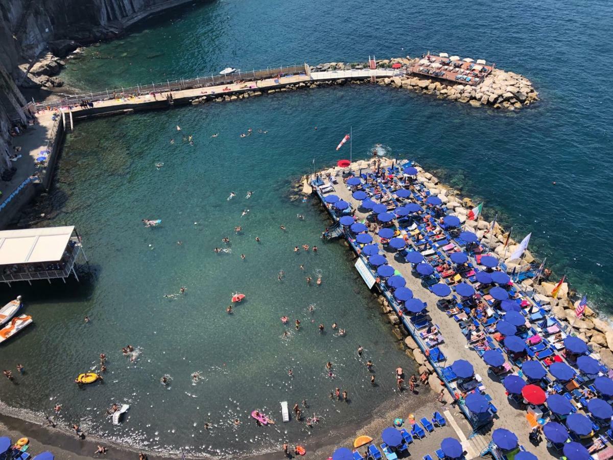 Villa D'Esposito - Sorrento Coast سانتّانييلّو المظهر الخارجي الصورة