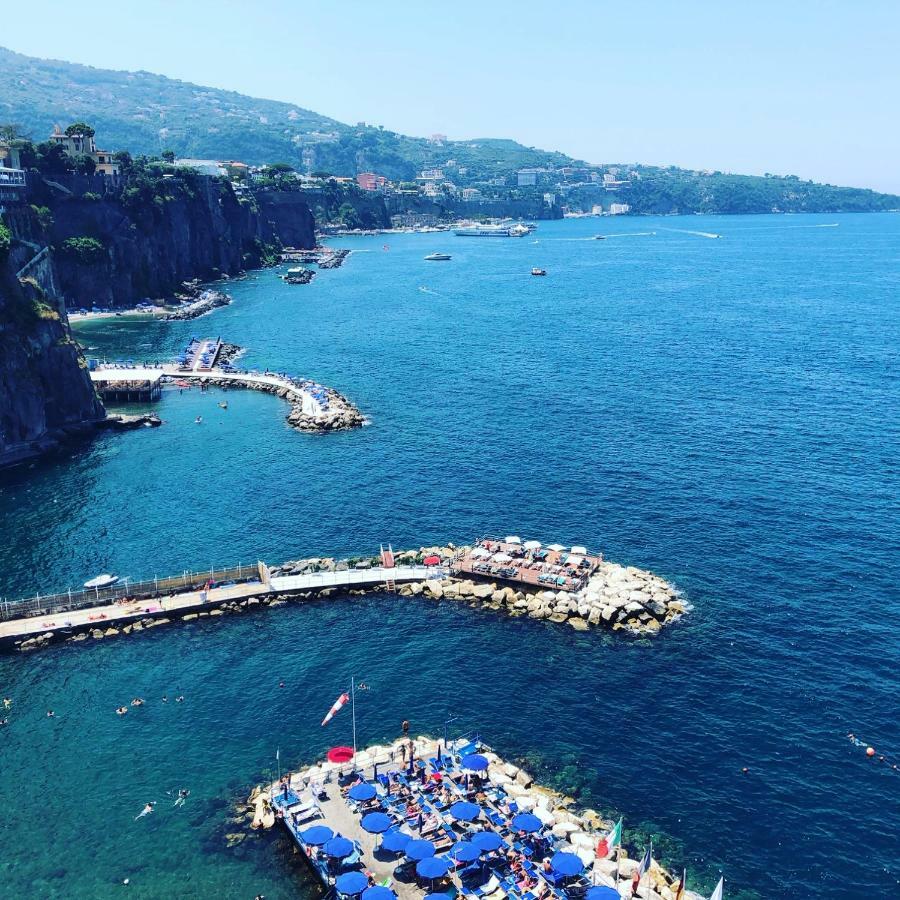 Villa D'Esposito - Sorrento Coast سانتّانييلّو المظهر الخارجي الصورة