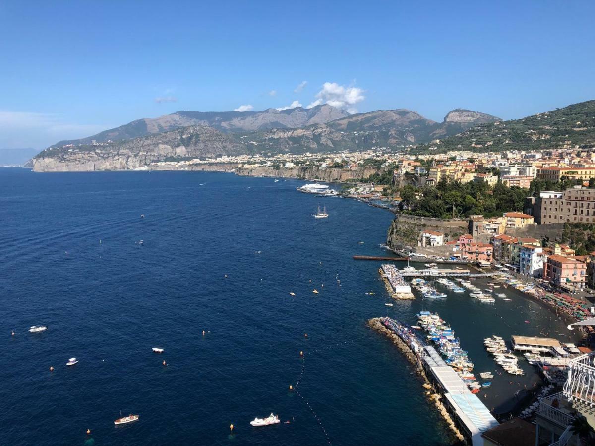 Villa D'Esposito - Sorrento Coast سانتّانييلّو المظهر الخارجي الصورة