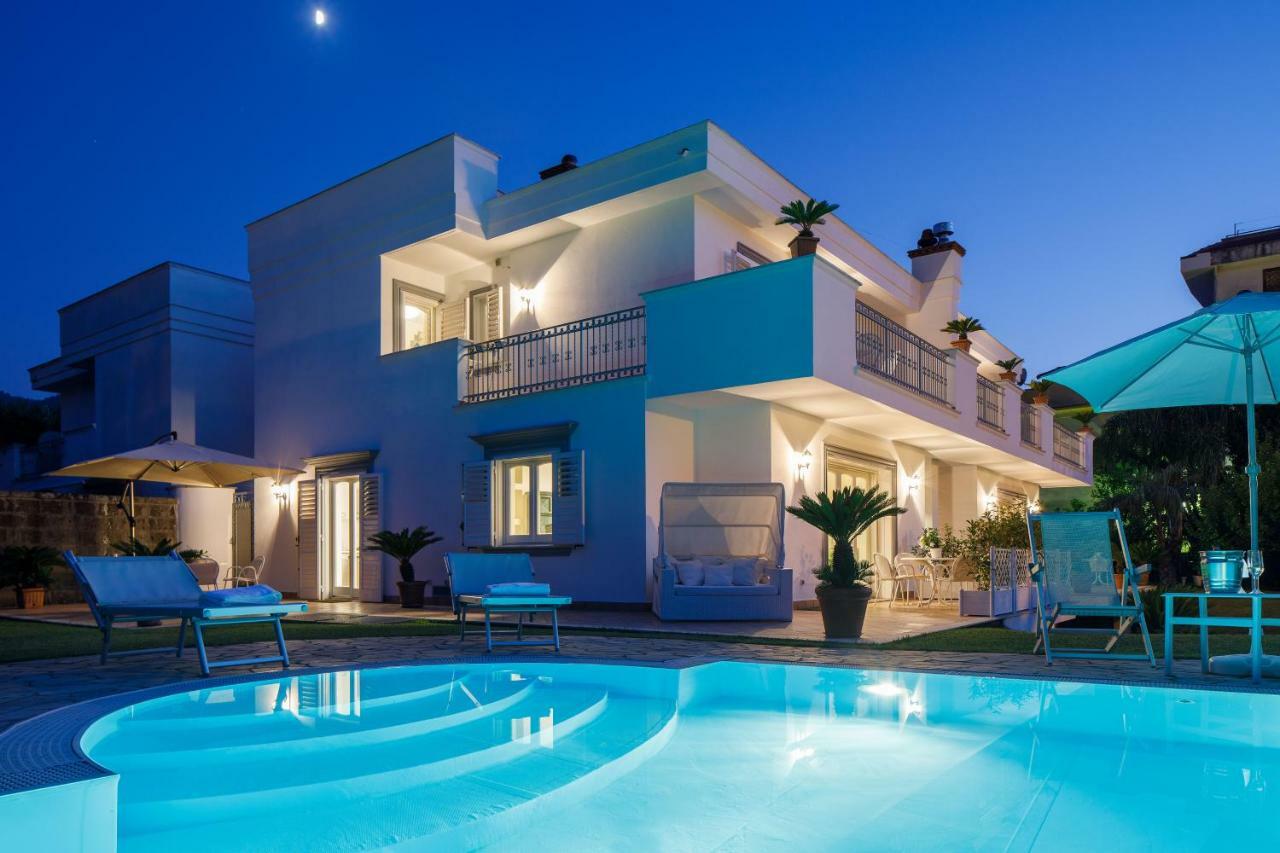 Villa D'Esposito - Sorrento Coast سانتّانييلّو المظهر الخارجي الصورة