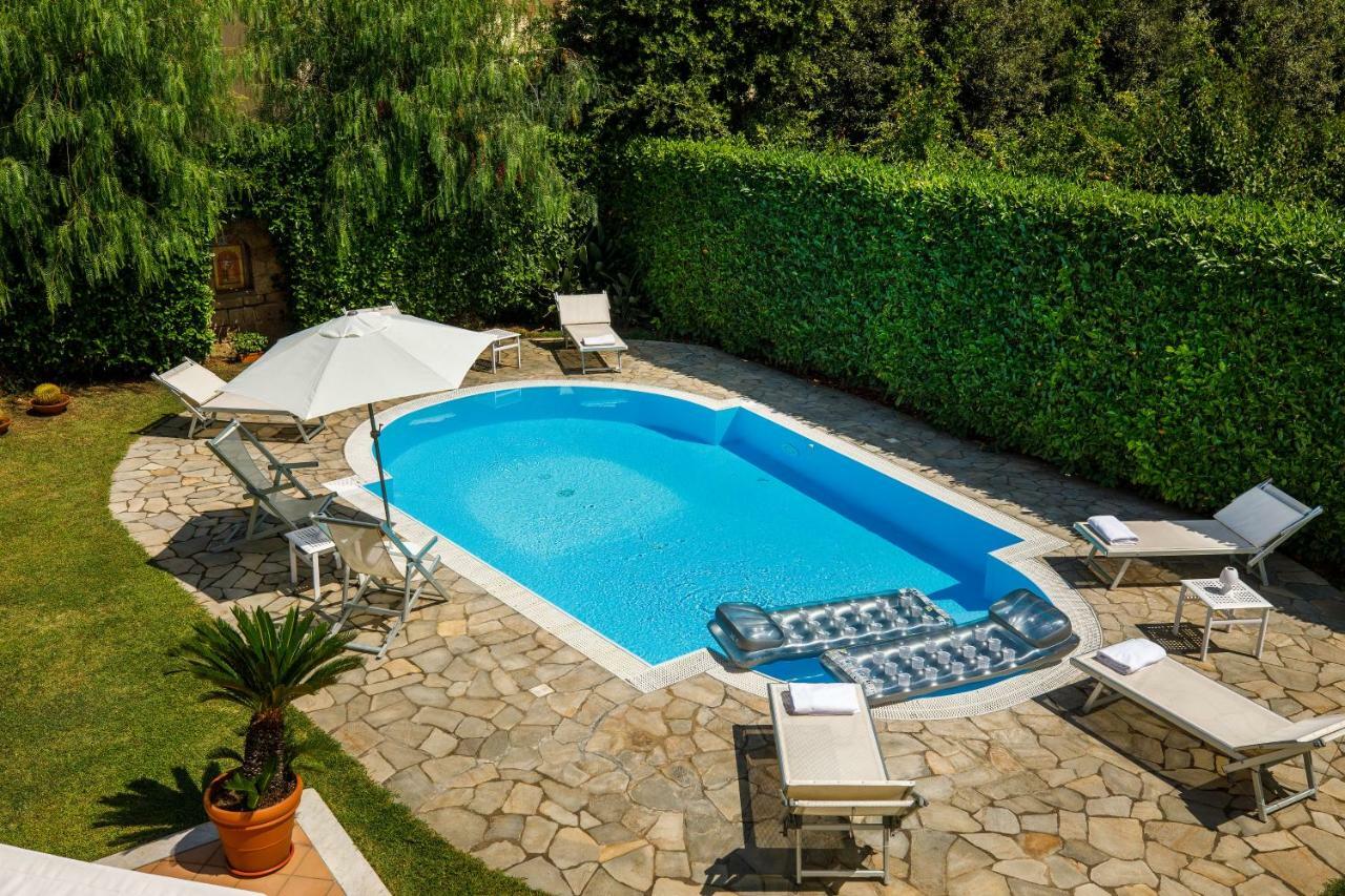 Villa D'Esposito - Sorrento Coast سانتّانييلّو المظهر الخارجي الصورة