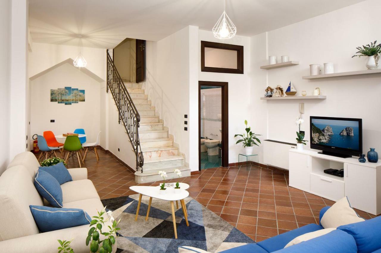Villa D'Esposito - Sorrento Coast سانتّانييلّو المظهر الخارجي الصورة