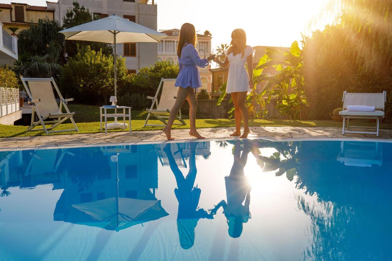 Villa D'Esposito - Sorrento Coast سانتّانييلّو المظهر الخارجي الصورة